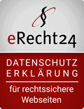 eRecht24 Datenschutz Signet Heilpraktiker Ferdinand Hoffmann in Köln
